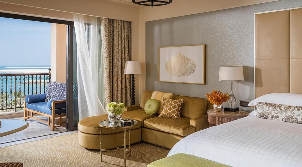 Premier Sea View Room, King Bed at Four Seasons Resort Dubai At Jumeirah Beach