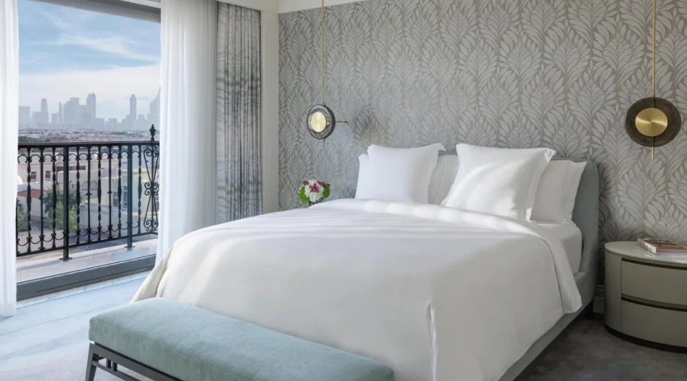 Sea View Suite King Bed at Four Seasons Resort Dubai At Jumeirah Beach