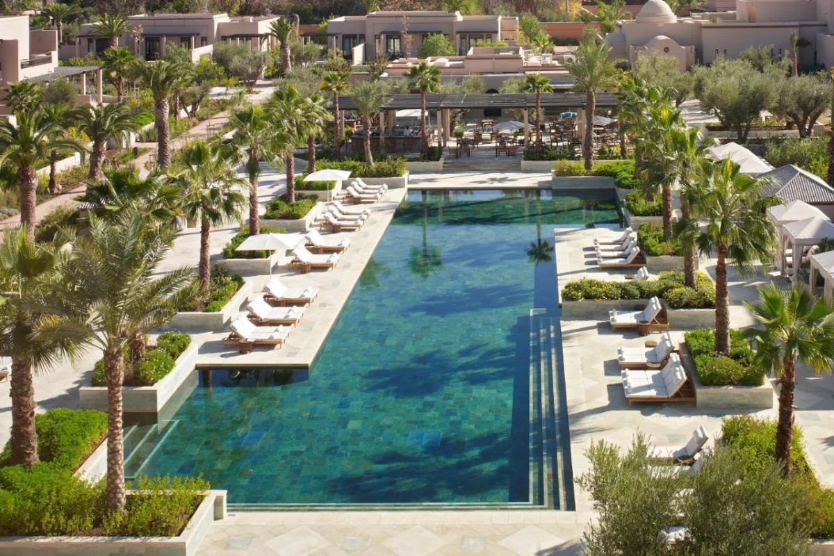 Four Seasons Resort Marrakech - Hotel Photo 11