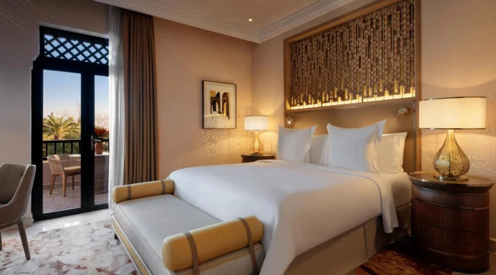 Premier Garden View Room One King Bed at Four Seasons Resort Marrakech