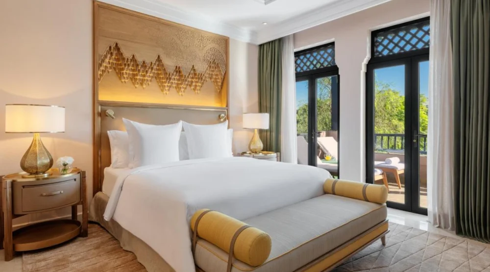 Garden View Terrace Suite King Bed at Four Seasons Resort Marrakech