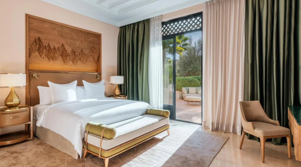 Premier Patio Suite with Private Pool King Bed at Four Seasons Resort Marrakech