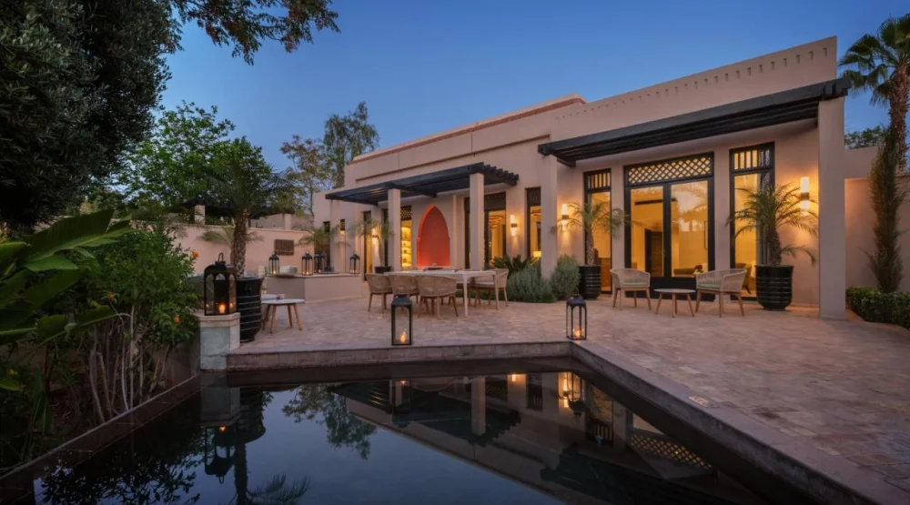 Two Bedroom Villa with Private Pool at Four Seasons Resort Marrakech