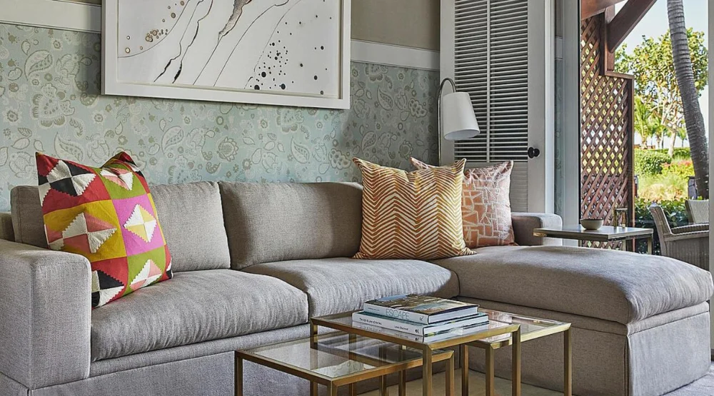 Nevis Peak View Room with Two Double Beds at Four Seasons Resort Nevis