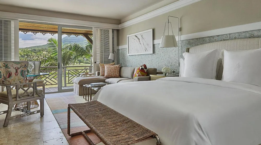 Nevis Peak View Room with King Bed at Four Seasons Resort Nevis