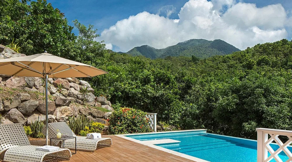 One Bedroom Stewarts Plunge Pool at Four Seasons Resort Nevis