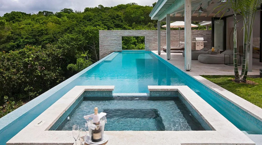 Two Bedroom Stewarts Estate with Pool at Four Seasons Resort Nevis