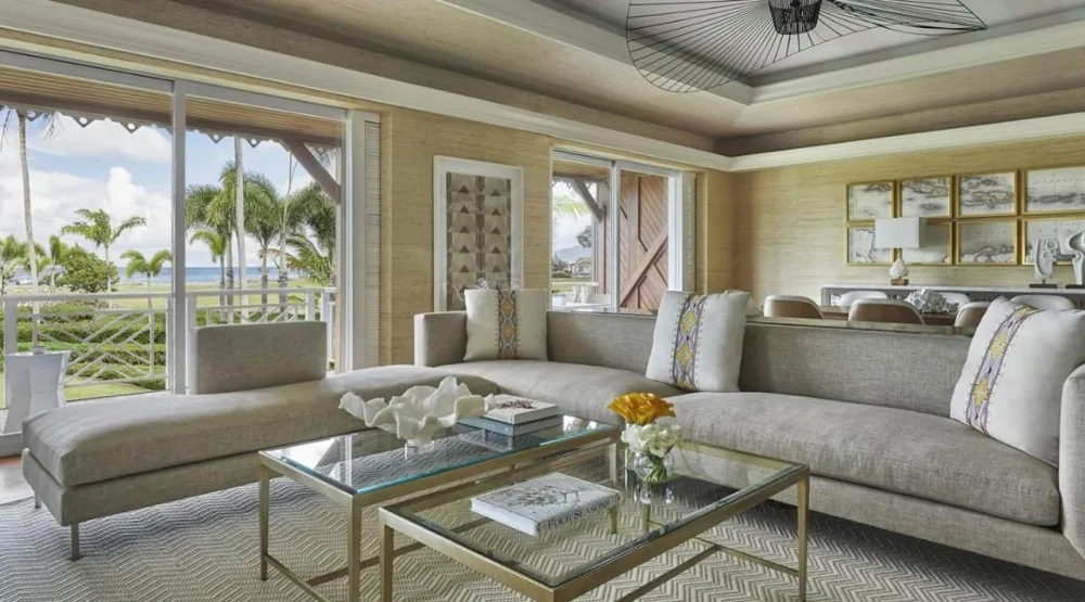 Alexander Suite at Four Seasons Resort Nevis