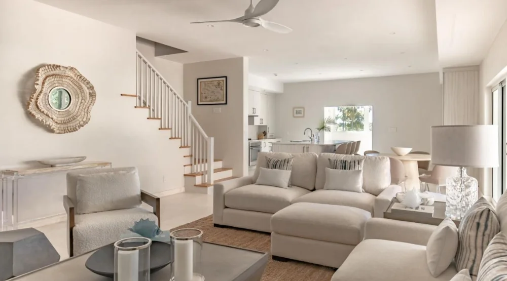 Three Bedroom Palm Grove Modern Residence at Four Seasons Resort Nevis