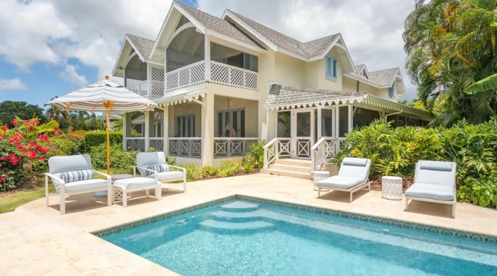 Six Bedroom Palm Grove Villa at Four Seasons Resort Nevis