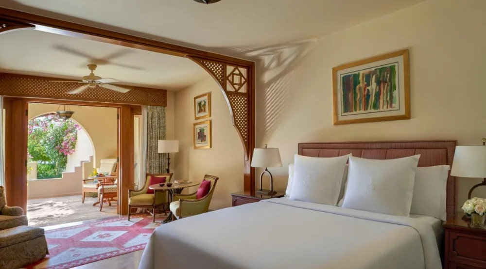 Superior King Room with Palm View at Four Seasons Resort Sharm El Sheikh