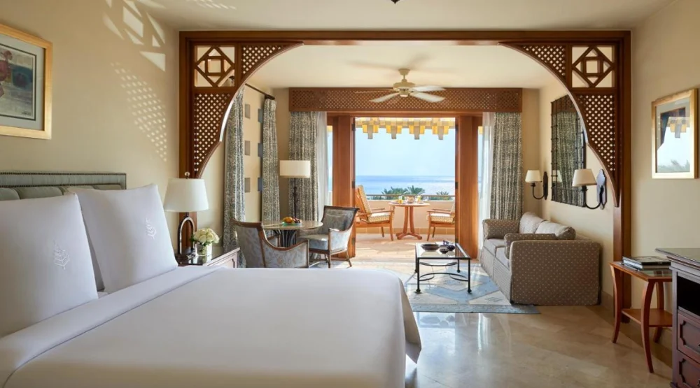 Deluxe King Room with Sea View at Four Seasons Resort Sharm El Sheikh