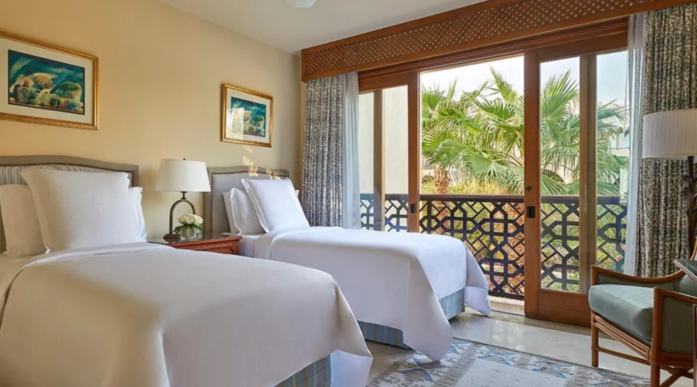 Deluxe Twin Room with Sea View at Four Seasons Resort Sharm El Sheikh