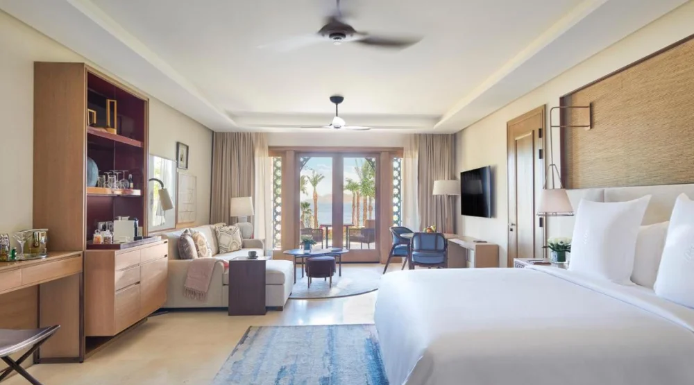 Premier King Room with Island View at Four Seasons Resort Sharm El Sheikh