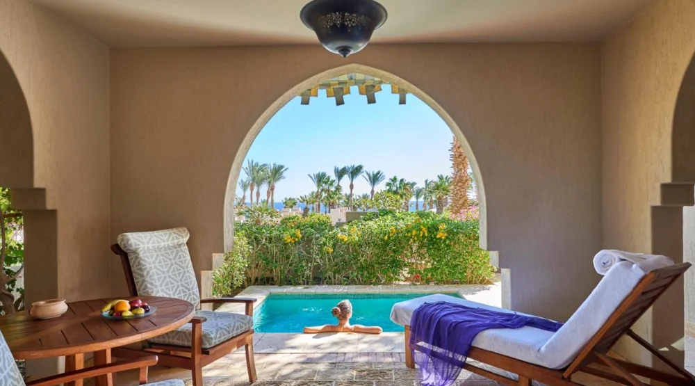 One Bedroom Suite with Plunge Pool at Four Seasons Resort Sharm El Sheikh