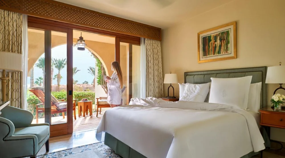 Two Bedroom Residential Suite Palm View at Four Seasons Resort Sharm El Sheikh