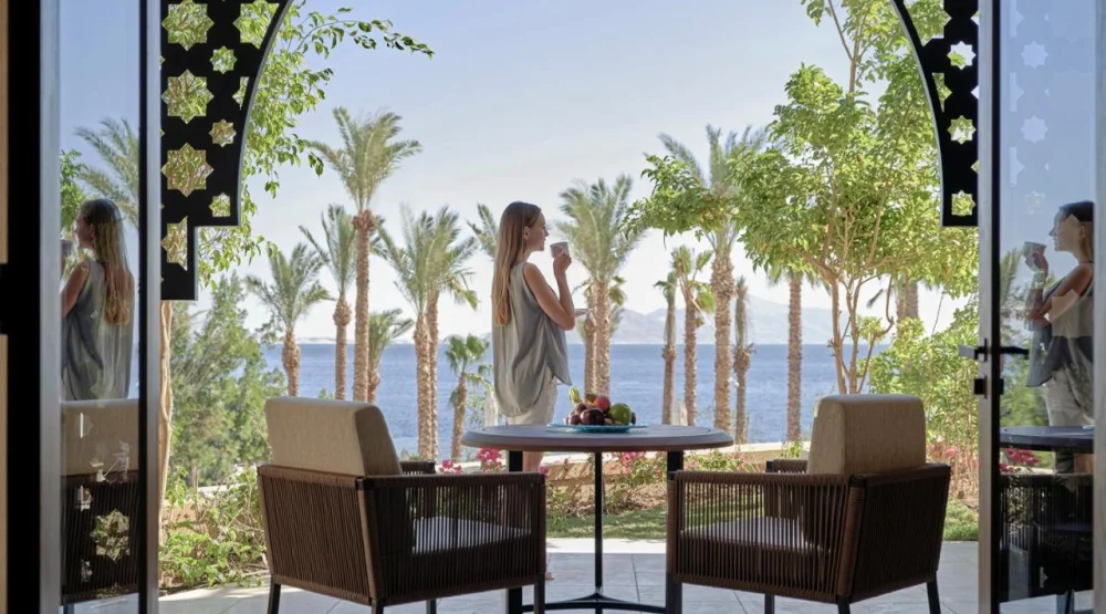 Premier King Room with Sea View at Four Seasons Resort Sharm El Sheikh