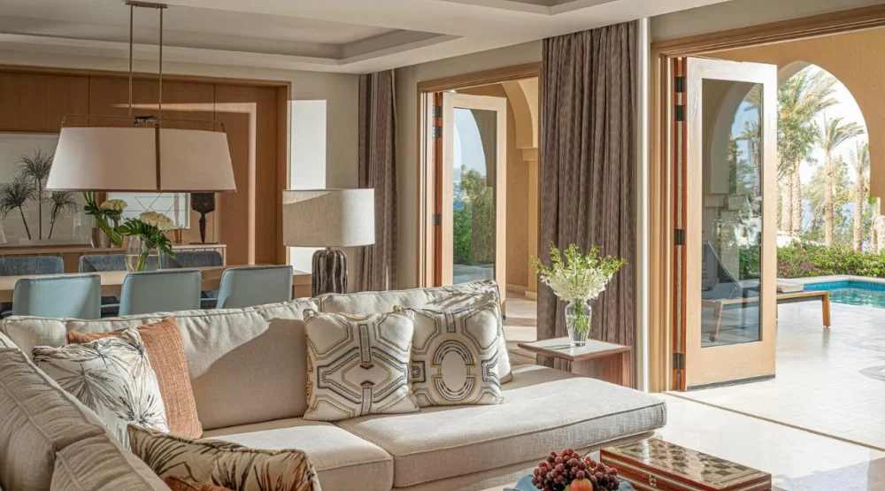 Imperial King Suite with Pool at Four Seasons Resort Sharm El Sheikh