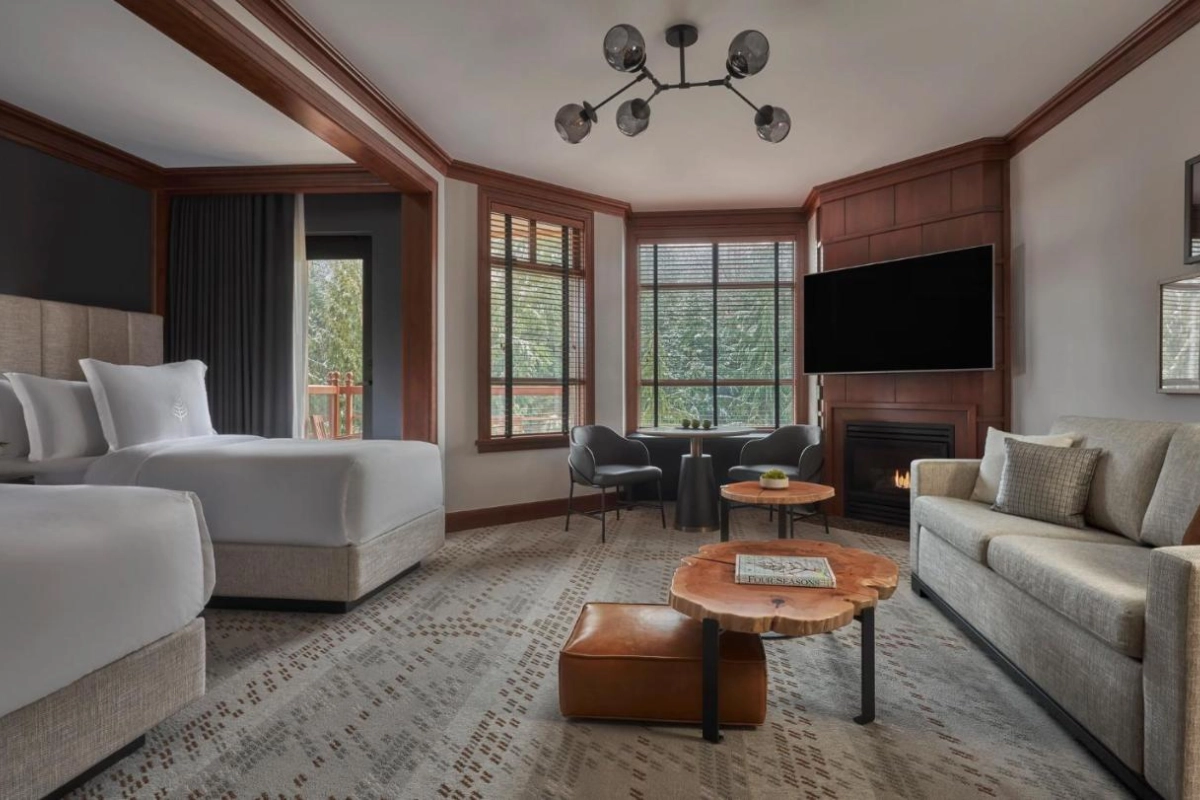 Four Seasons Resort Whistler - Hotel Photo 11