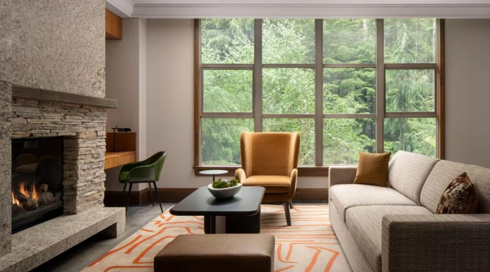 Two Bedroom Resort Residence with King Beds at Four Seasons Resort Whistler