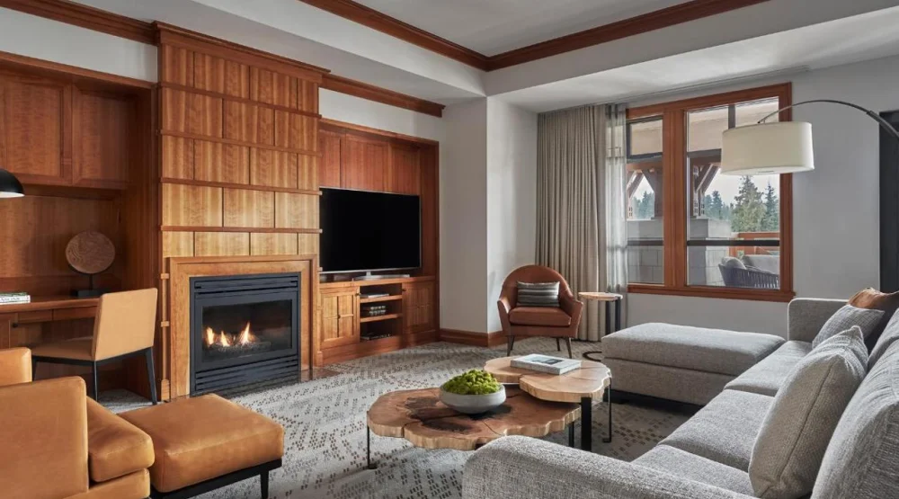 The Alpine Suite King at Four Seasons Resort Whistler