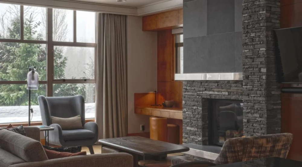 Three Bedroom and Den Resort Residence with King Beds at Four Seasons Resort Whistler