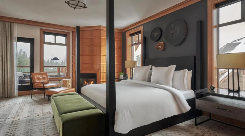 Blackcomb Suite at Four Seasons Resort Whistler