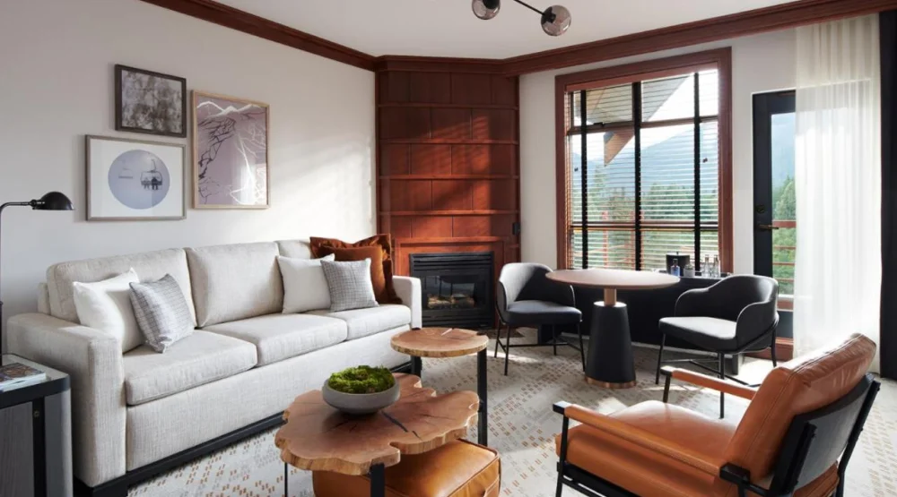 Two Bedroom Executive Suite Two King at Four Seasons Resort Whistler