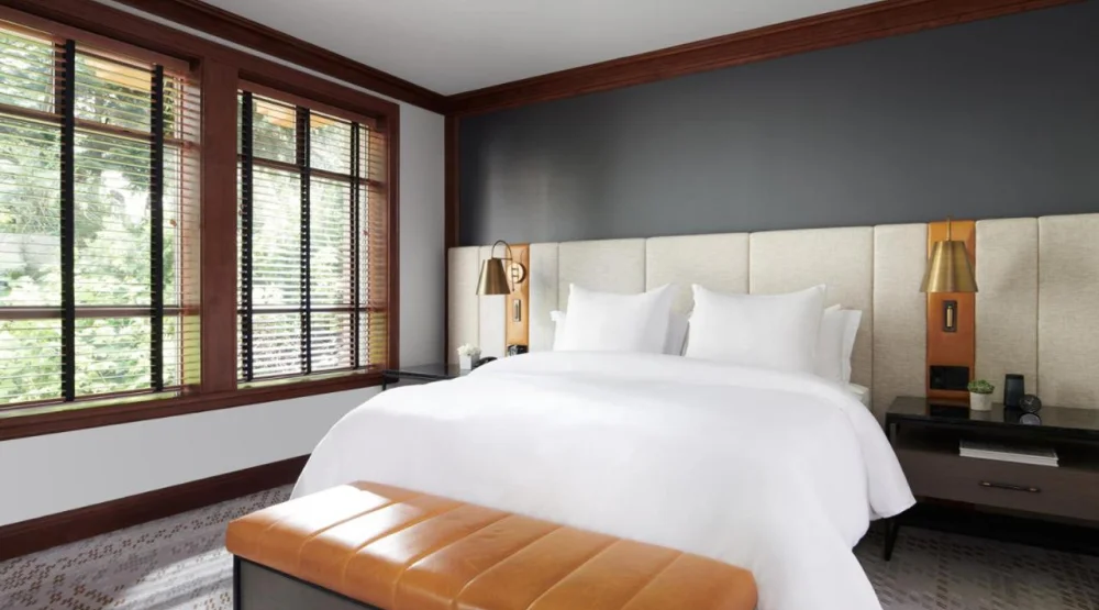 The Valley Suite King at Four Seasons Resort Whistler