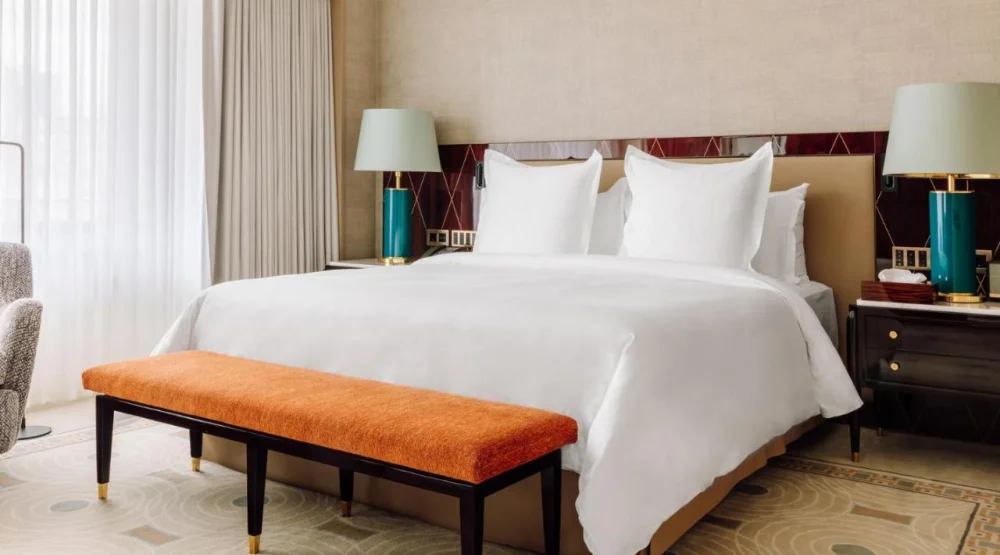 Deluxe City View Room King at Four Seasons Hotel Ritz Lisbon