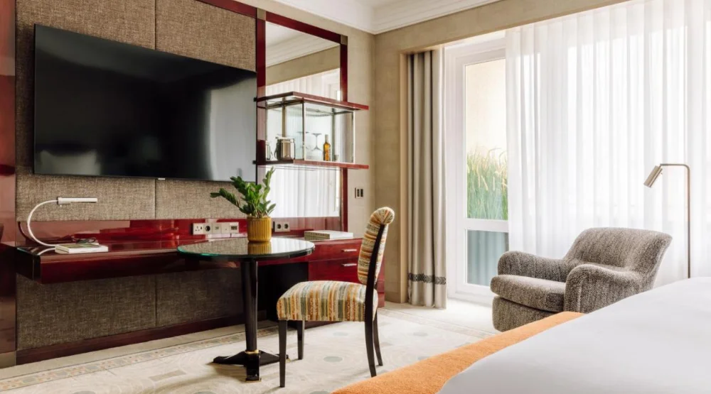 Deluxe City View Room Two Twin at Four Seasons Hotel Ritz Lisbon