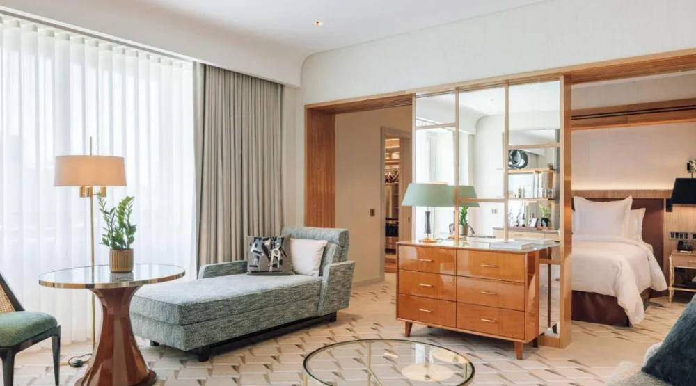 Studio Suite King Bed at Four Seasons Hotel Ritz Lisbon