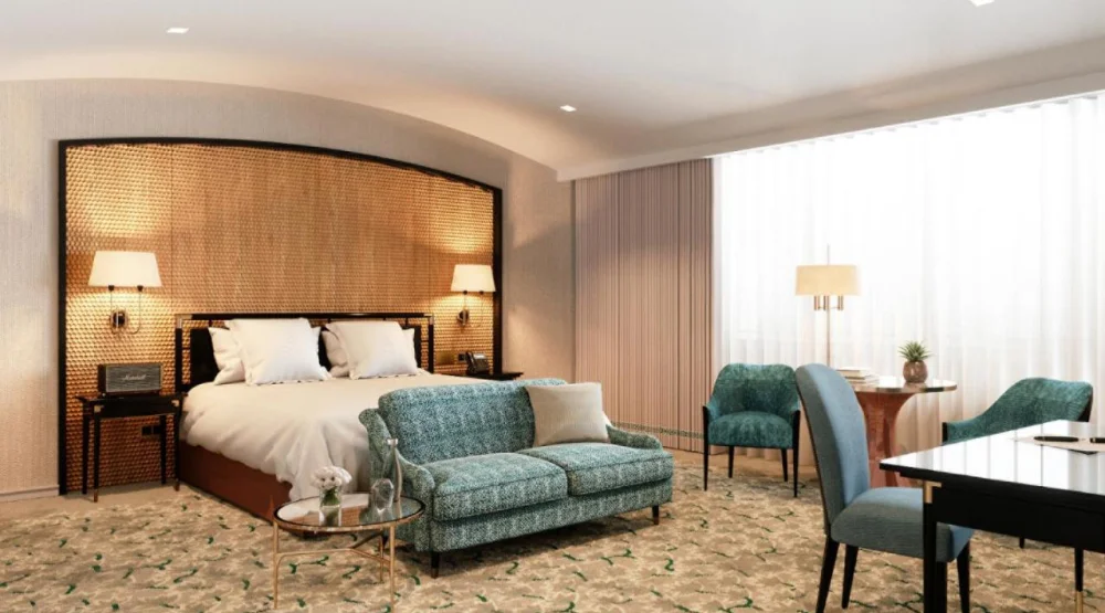 Deluxe One Bedroom Suite King Bed at Four Seasons Hotel Ritz Lisbon