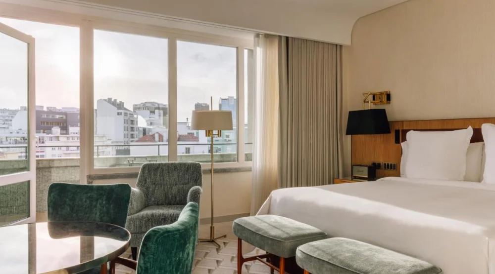 Premier City View Room at Four Seasons Hotel Ritz Lisbon