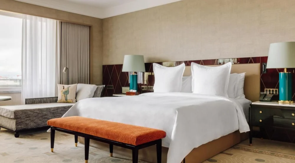 Deluxe Park View Room Two Twins at Four Seasons Hotel Ritz Lisbon