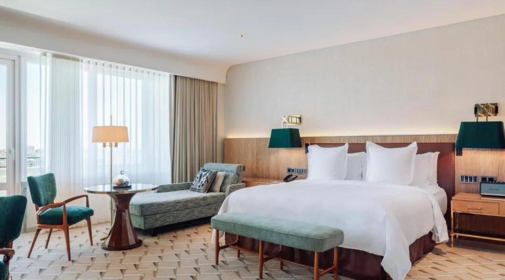 One Bedroom Suite King Bed at Four Seasons Hotel Ritz Lisbon