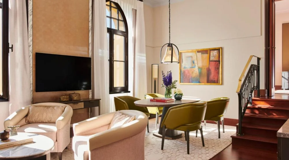 Shahzade One Bedroom King Suite at Four Seasons Sultanahmet