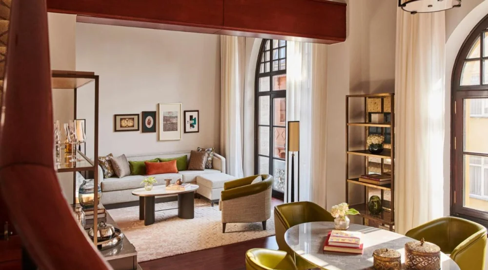Beyzade One Bedroom King Suite at Four Seasons Sultanahmet