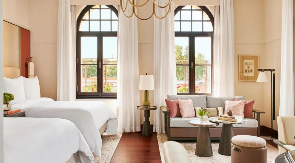 Four Seasons Room Two Queen at Four Seasons Sultanahmet