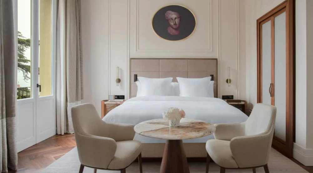 Deluxe King Room at San Domenico Palace Taormina, A Four Seasons Hotel