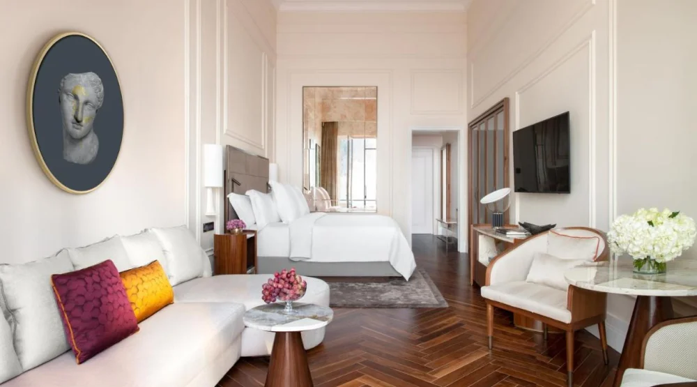 Sea-view Studio Suite with Plunge Pool King at San Domenico Palace Taormina, A Four Seasons Hotel