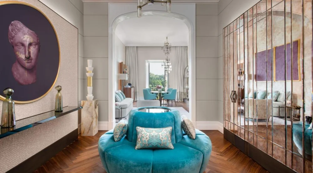 Princess Cecilie Suite at San Domenico Palace Taormina, A Four Seasons Hotel