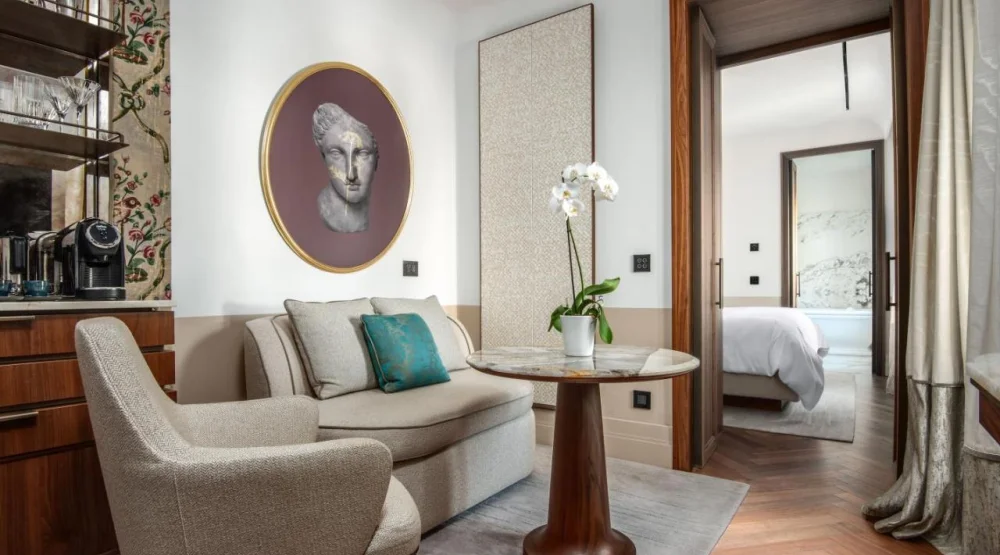 Convento Studio Suite with Terrace at San Domenico Palace Taormina, A Four Seasons Hotel