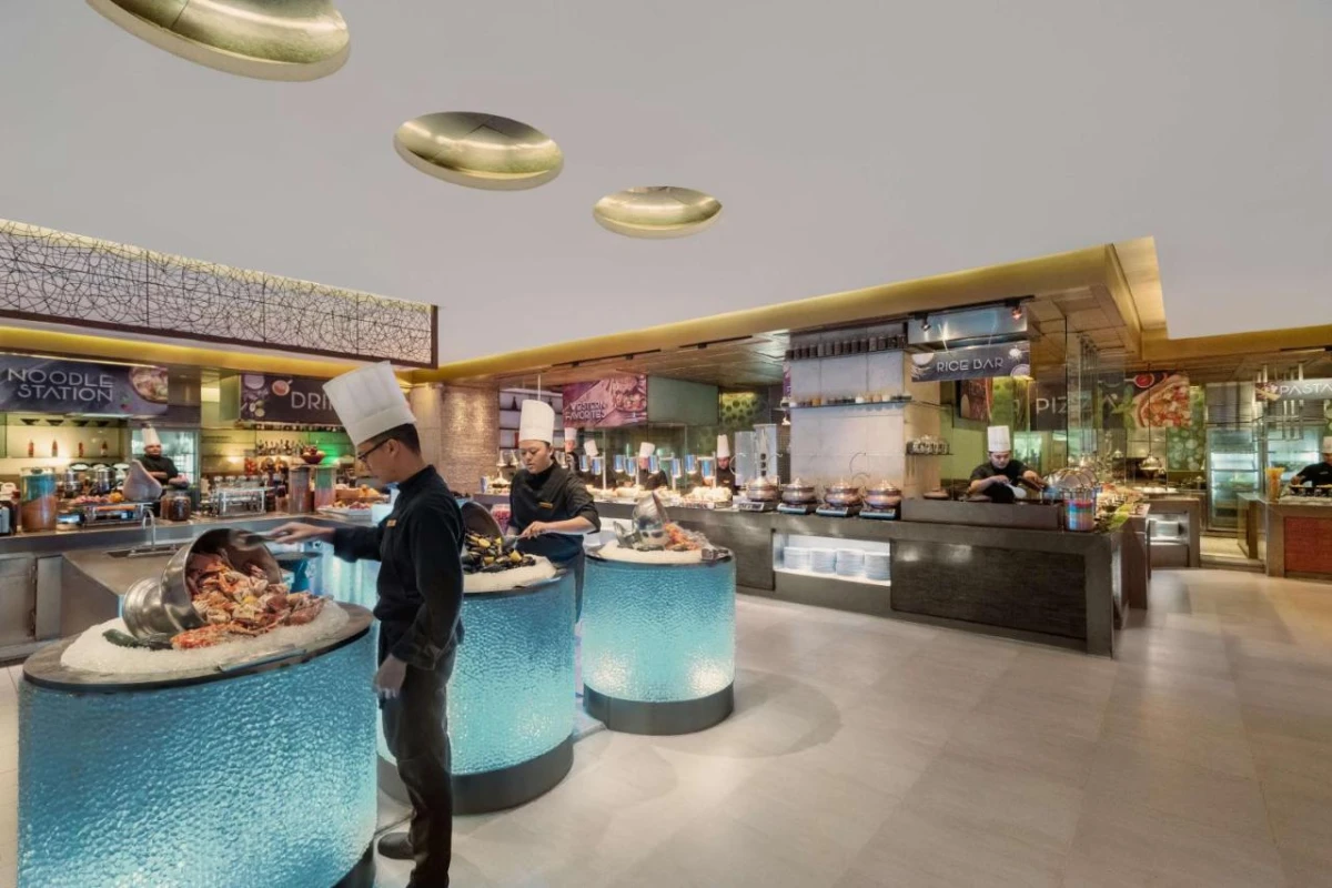 Edsa Shangri-La Hotel - Hotel Photo 12