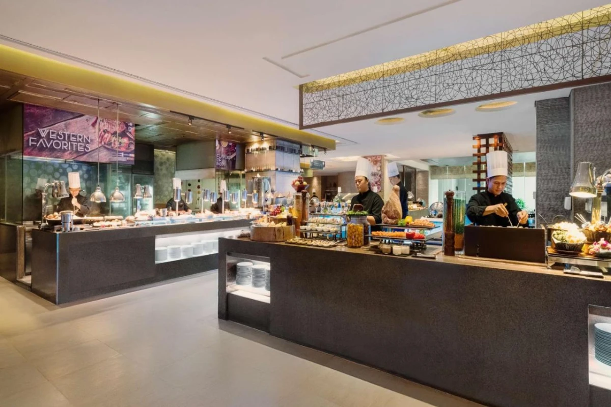 Edsa Shangri-La Hotel - Hotel Photo 13