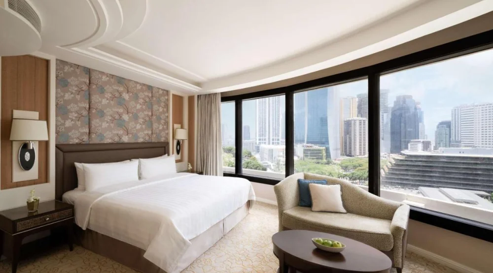 Tower Wing Premier Room at Edsa Shangri-La Hotel