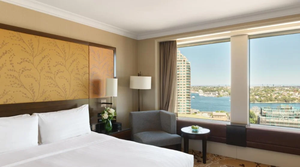 Deluxe Barangaroo City King at Shangri-La Hotel Sydney