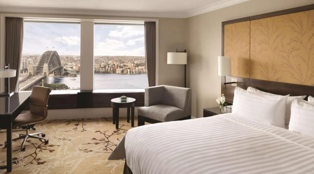 Executive Sydney Harbor King at Shangri-La Hotel Sydney