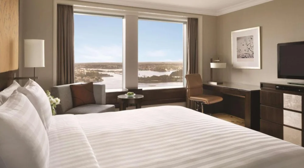 Executive Barangaroo Harbor King at Shangri-La Hotel Sydney