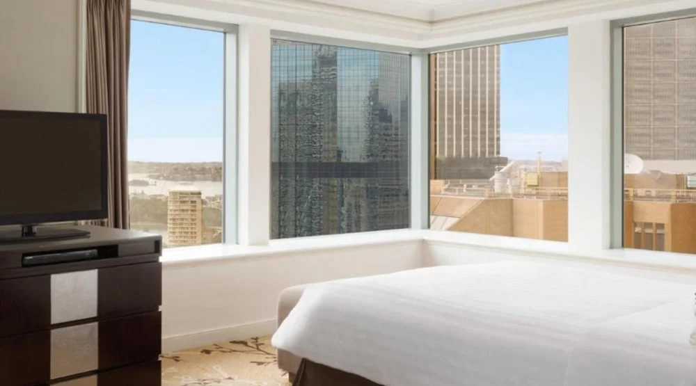 Premier Harbor Bridge King at Shangri-La Hotel Sydney